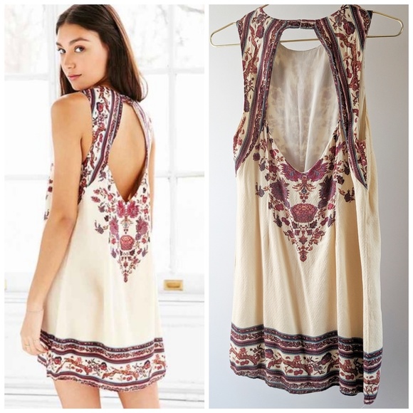 Ecoté Guinevere Shift Boho Dress - Picture 7 of 8